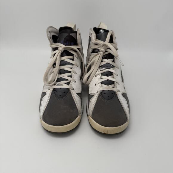 Nike Air Jordan 7 Retro GS Flint Gray DJ2777-100 Kids Size 5Y - Picture 7 of 11